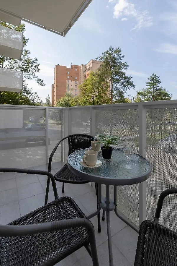 Comfy Apartment Pachonskiego With Parking In Krakow By Noclegi Renters פולין