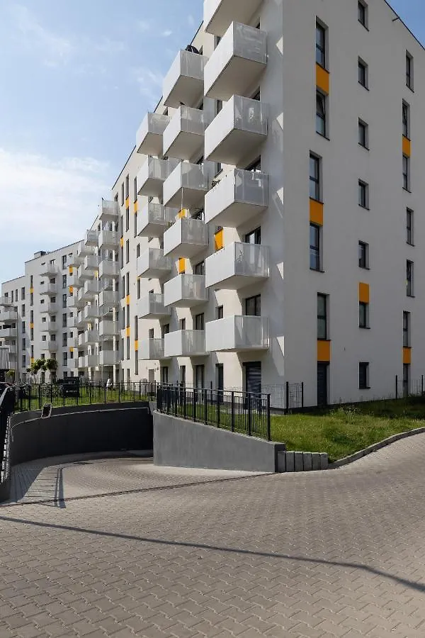 Comfy Apartment Pachonskiego With Parking In Krakow By Noclegi Renters 0*,