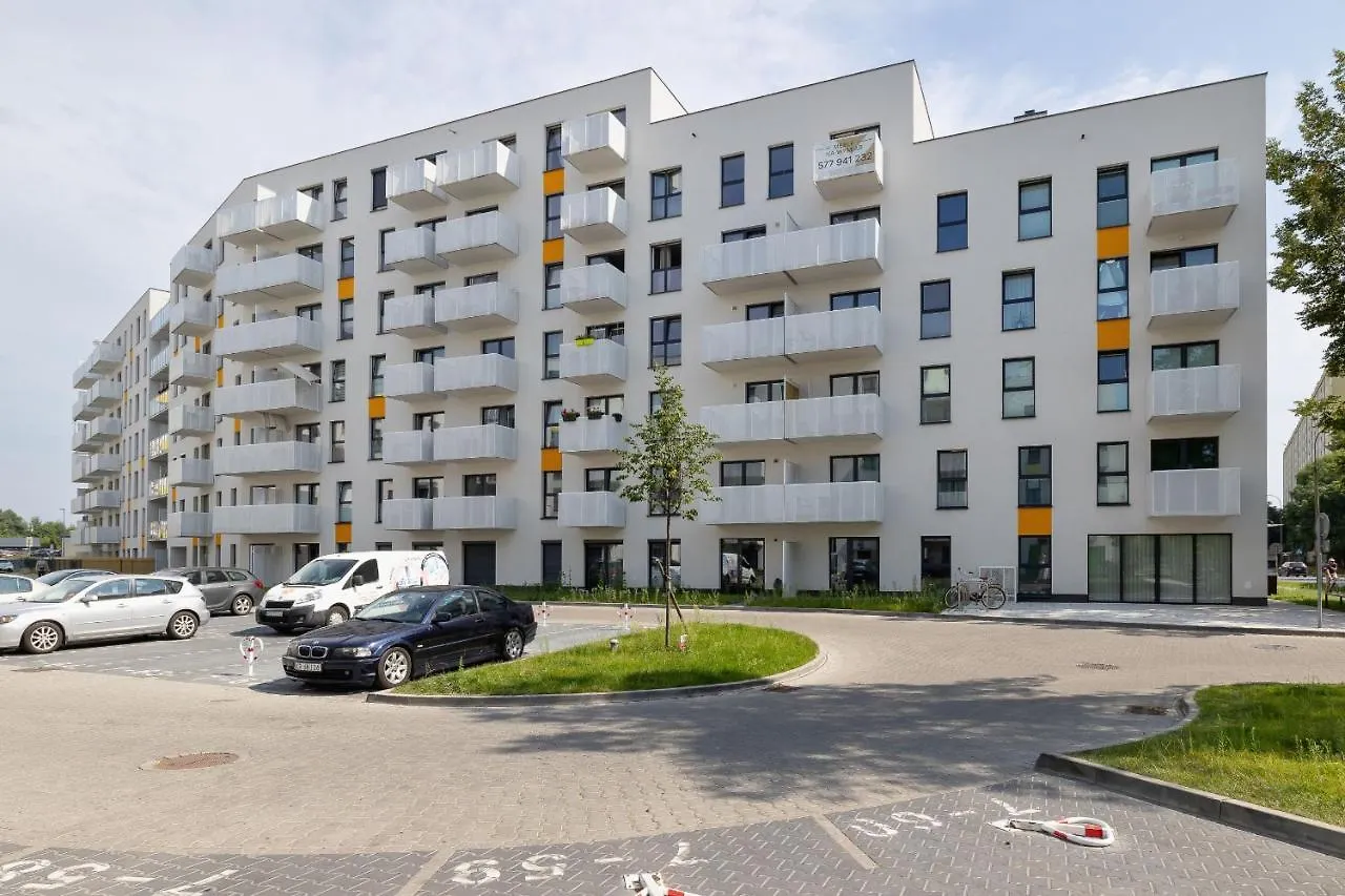 Comfy Apartment Pachonskiego With Parking In Krakow By Noclegi Renters