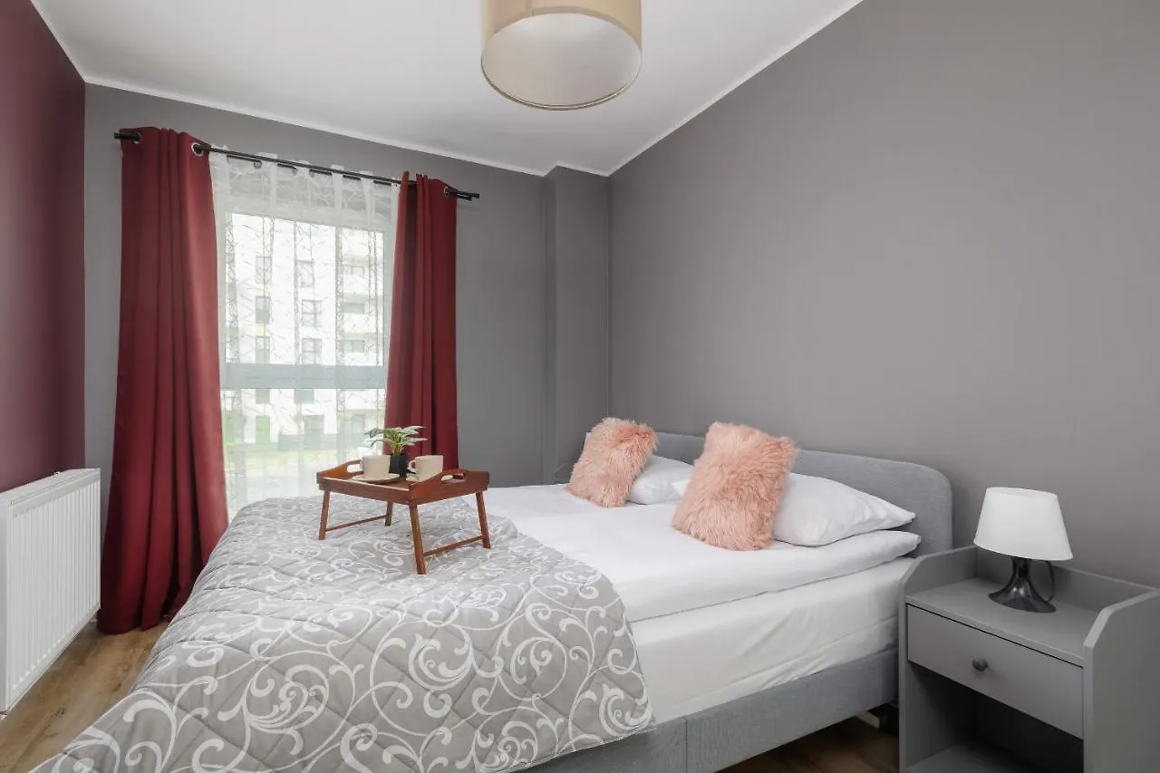 Comfy Apartment Pachonskiego With Parking In Krakow By Noclegi Renters