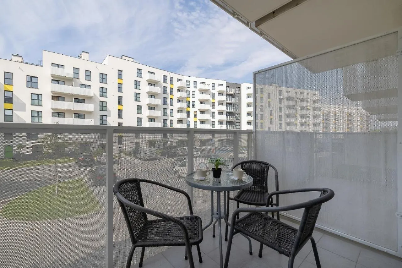 Comfy Apartment Pachonskiego With Parking In Krakow By Noclegi Renters